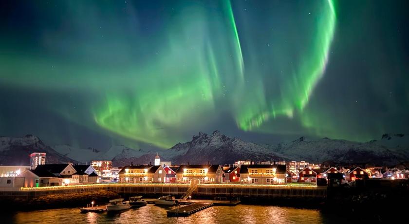 Rorbuene Svolvær Havn