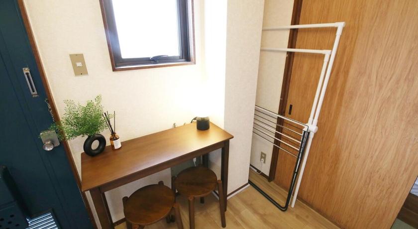 도쿄 / 동경 Shitamachi Skyroom in Yotsugi Private Room 3성급 숙소 로비