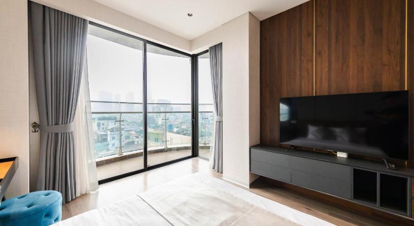 河内 Five Star Westlake 1st-4th Floors Hotel & Serviced Apartment 5星级 酒店 泳池