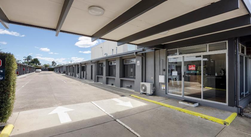 깁스랜드 지역 베언즈데일 캔자스 시티 모텔 (Bairnsdale Kansas City Motel) 3성급 호텔 로비