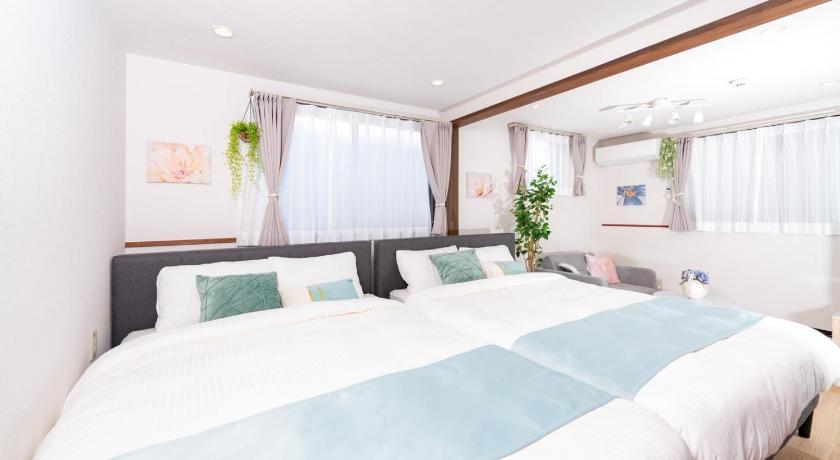 도쿄 / 동경 Tanuki Apartment Shinjuku West 3성급 숙소 스위트룸