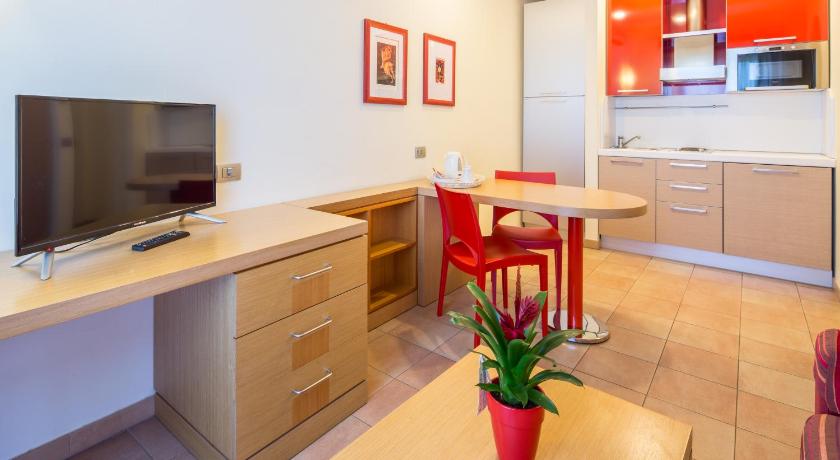 罗马 Residence I Triangoli 3星级 酒店 餐厅