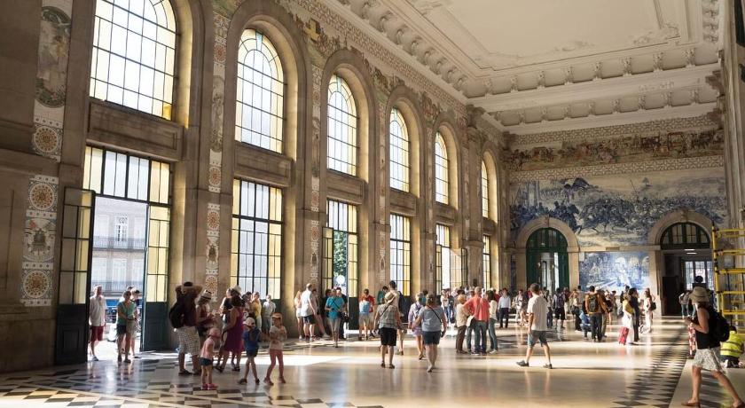 ポルト MyStay Porto Sao Bento 3つ星 ホテル 外観