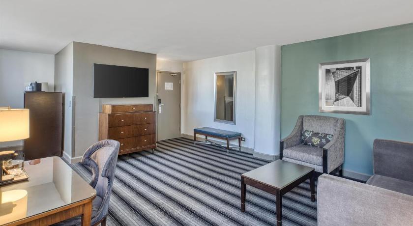 Image of Suite - 1 King Bed, Nonsmoking, Premium Room, Sofabed 4