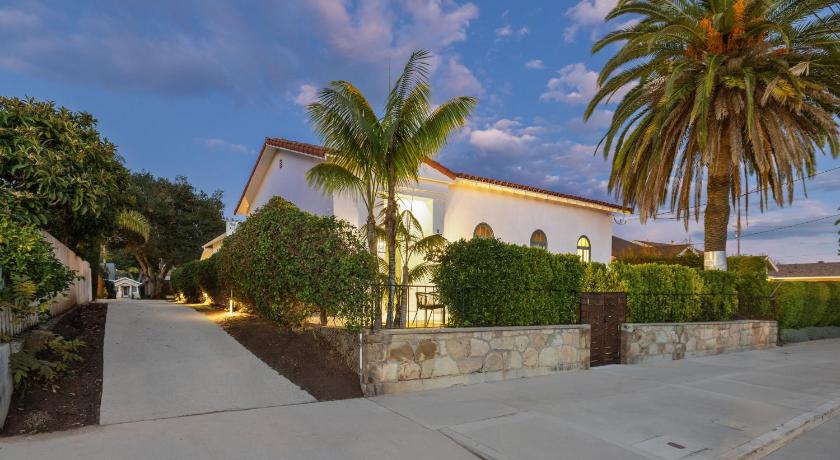 산타 바바라 (CA) Casa Castillo - Boutique Suites in Downtown Santa Barbara 4성급 숙소 전망