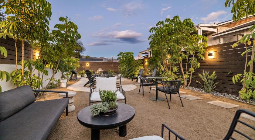 산타 바바라 (CA) Casa Castillo - Boutique Suites in Downtown Santa Barbara 4성급 숙소 레스토랑