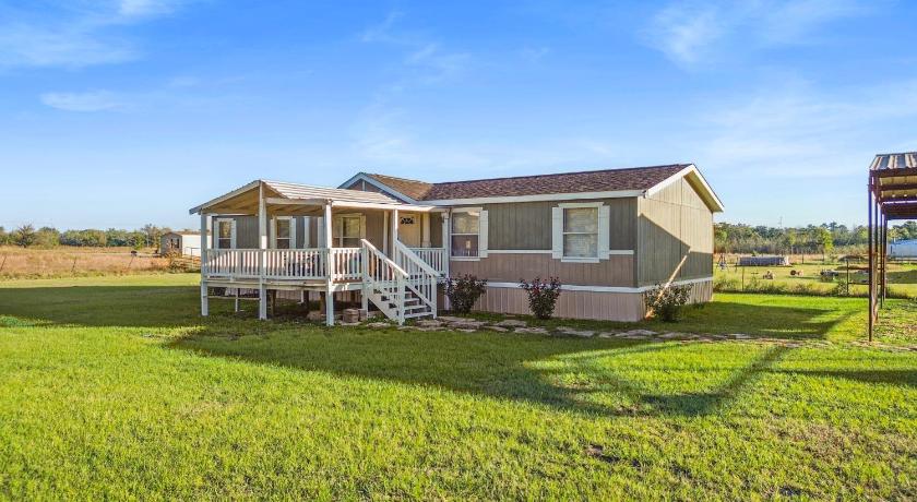 헌츠빌 (TX) The Country Haven - Peaceful Mobile Home Escape 4성급 숙소 객실