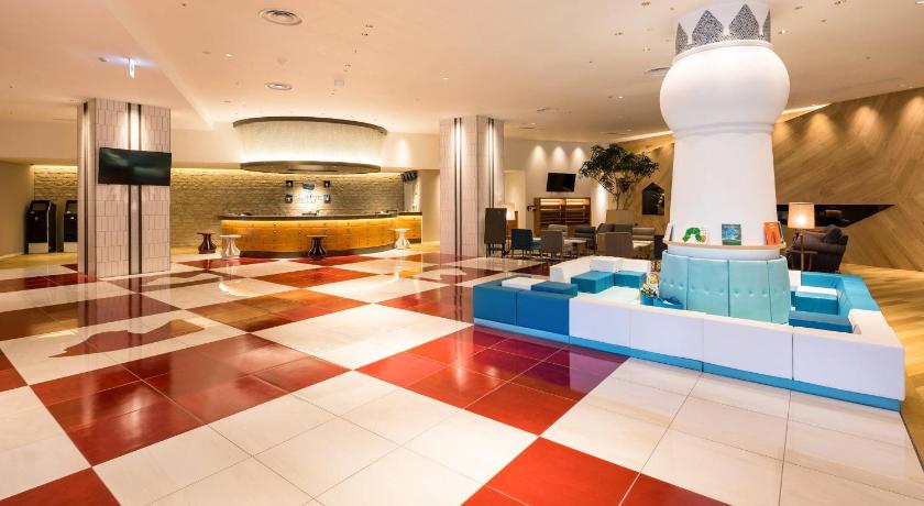 东京 Comfort Suites Tokyo Bay 3星级 酒店 大堂