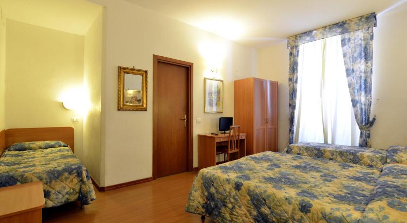 Rome Hotel Tirreno 3-Star Hotel exterior
