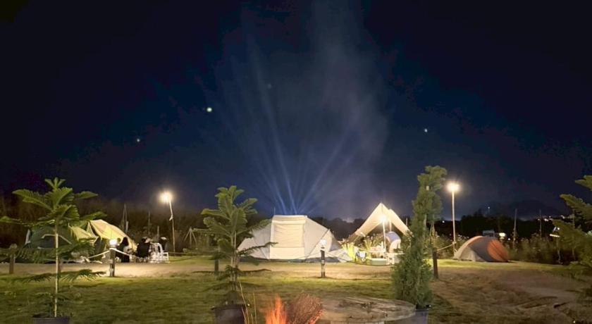 カオヤイ Lelana Farmstay Camping 4つ星 ゲストハウス ロビー