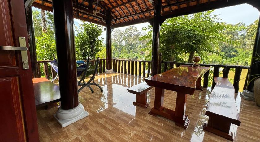 ナムカットティエン Cat Tien Vista 3つ星 ホテル 施設