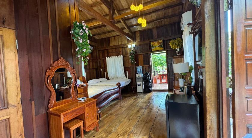 ナムカットティエン Cat Tien Vista 3つ星 ホテル ロビー