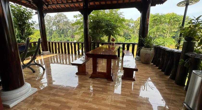 ナムカットティエン Cat Tien Vista 3つ星 ホテル ロビー