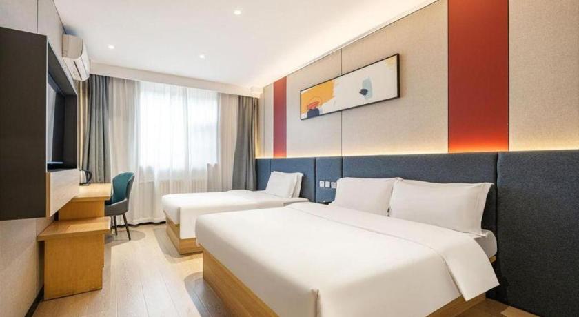 7 Days Inn Tianjin Zhongshan Road North Station – Tianjin, GA