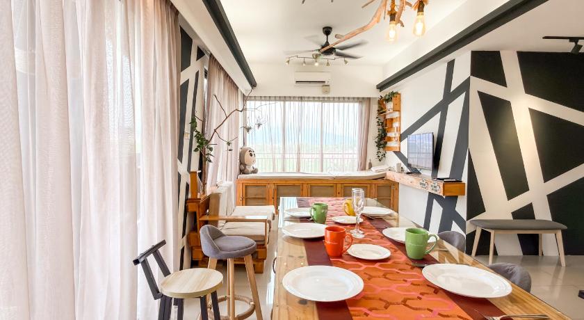 怡保 Ipoh The Cove Hillside Stay 7 to 10 pax, 5 min to Ipoh Town 4星级 民宿 客房