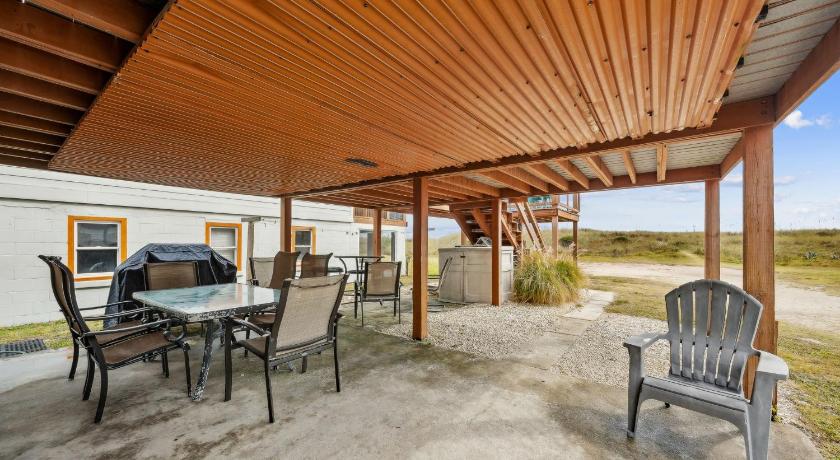 아멜리아 아일랜드 (FL) Spacious Beachfront Duplex - Dog Friendly - Downstairs - 124 S Fletcher 3성급 숙소 부대시설