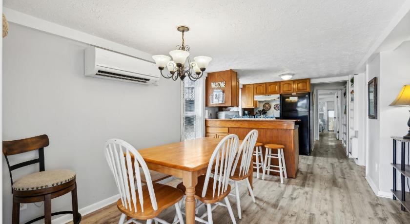 아멜리아 아일랜드 (FL) Spacious Beachfront Duplex - Dog Friendly - Downstairs - 124 S Fletcher 3성급 숙소 전망