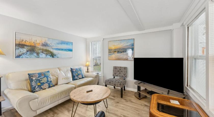 아멜리아 아일랜드 (FL) Spacious Beachfront Duplex - Dog Friendly - Downstairs - 124 S Fletcher 3성급 숙소 로비