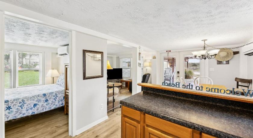 아멜리아 아일랜드 (FL) Spacious Beachfront Duplex - Dog Friendly - Downstairs - 124 S Fletcher 3성급 숙소 로비
