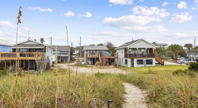 아멜리아 아일랜드 (FL) Spacious Beachfront Duplex - Dog Friendly - Downstairs - 124 S Fletcher 3성급 숙소 객실