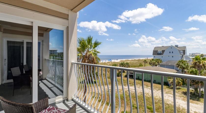 아멜리아 아일랜드 (FL) Tranquil 1BR Getaway in Fernandina Beach - Ocean View 4성급 숙소 객실