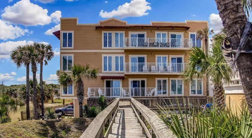 아멜리아 아일랜드 (FL) Tranquil 1BR Getaway in Fernandina Beach - Ocean View 4성급 숙소 레스토랑