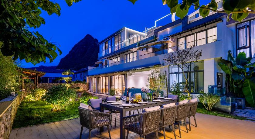 张家界 Pandora's Hilltop House Resort 酒店 餐厅