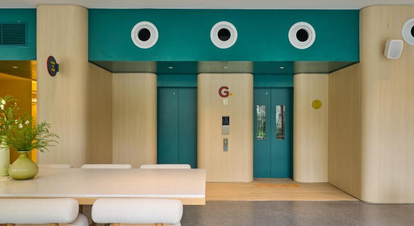 バンコク GO Hotel Bangok Suvarnabhumi Airport 3つ星 ホテル スイート