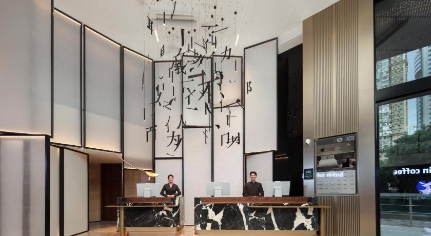 Atour Hotel Shenzhen CBD Futian Metro Station – Shenzhen, IA