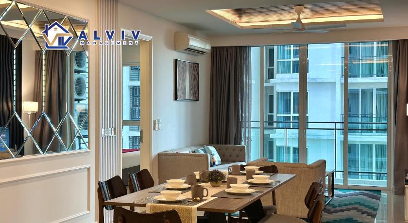 말라카 The Shore Luxury 3BR I 6-9pax I Direct access to Mall I Melaka River Cruise I Jonker 4성급 게스트하우스 부대시설