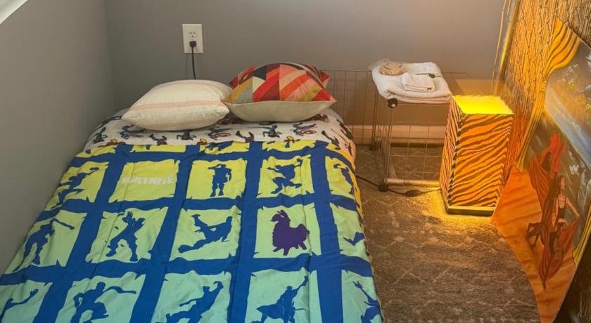 애틀랜타 (GA) Hilltop Hostel 3성급 게스트하우스 객실