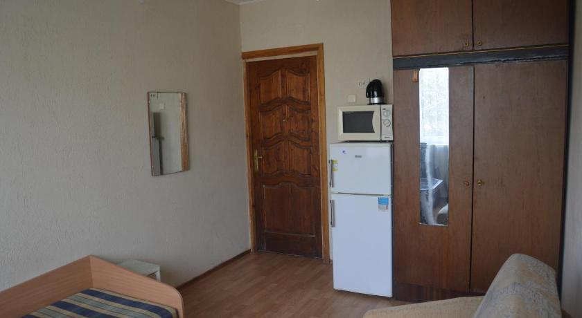 Chernobyl type rooms in a block flat house photo