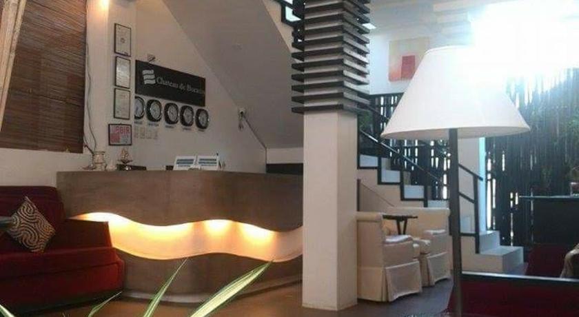 ボラカイ Chateau De Boracay 3つ星 ホテル プール