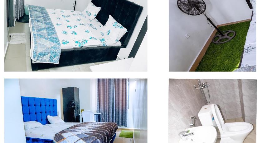 키갈리 Empire Motel 4성급 호텔 객실