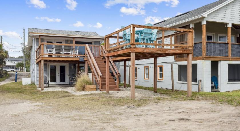 아멜리아 아일랜드 (FL) Spacious Beachfront Duplex - Dog Friendly - Downstairs - 124 S Fletcher 3성급 숙소 외관