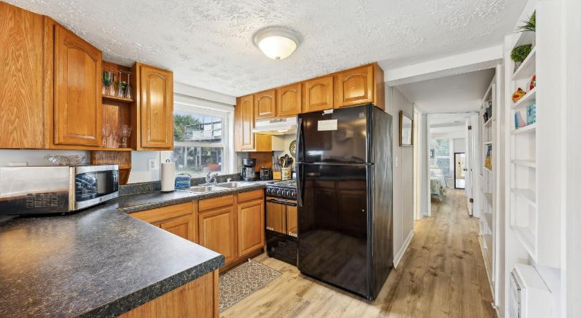 아멜리아 아일랜드 (FL) Spacious Beachfront Duplex - Dog Friendly - Downstairs - 124 S Fletcher 3성급 숙소 로비