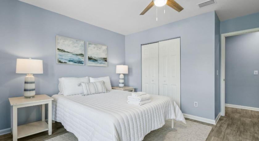 아멜리아 아일랜드 (FL) Cozy Pet Friendly 2BR - Fernandina Beach 4성급 숙소 수영장