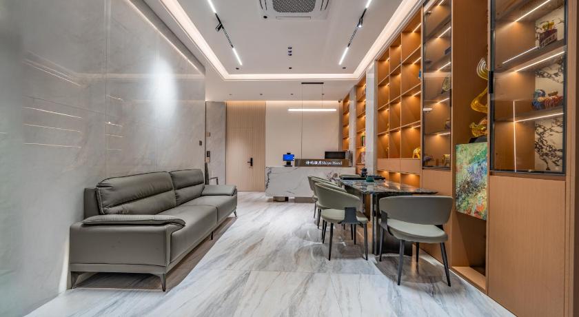 Guilin Guilin Shiyu Hotel-桂林北站诗屿智能酒店 Hotel lobby