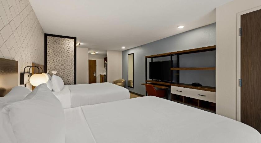 클락스빌 (TN) Everhome Suites Clarksville Ft Campbell Area 숙소 로비
