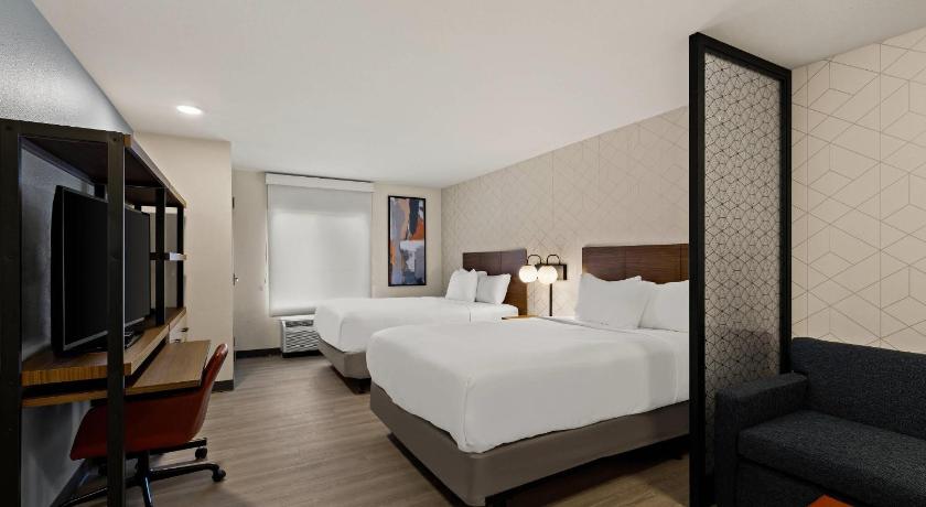 클락스빌 (TN) Everhome Suites Clarksville Ft Campbell Area 숙소 전망