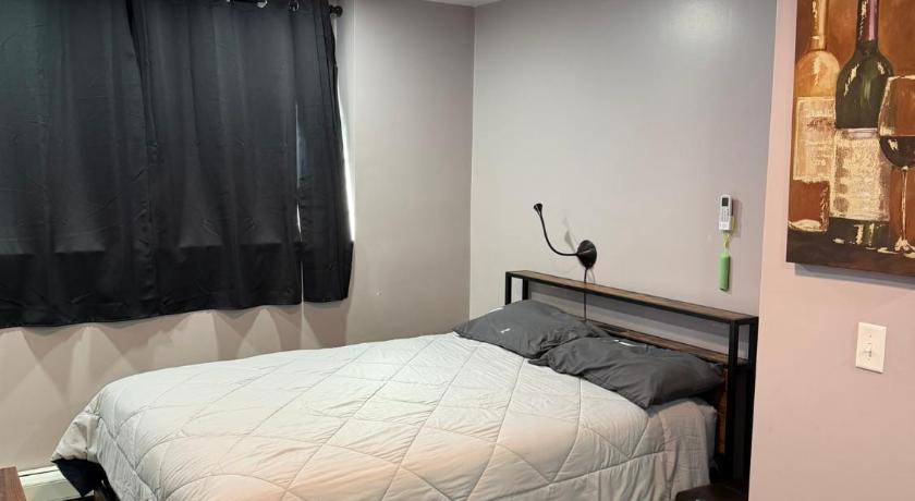Basement room with its own private bathroom