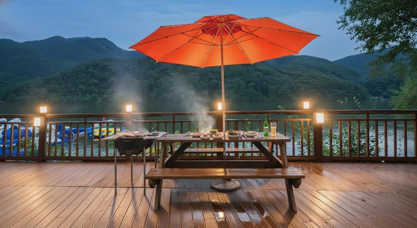 加平 Gapyeong Rialto Pension 4星级 民宿 大堂