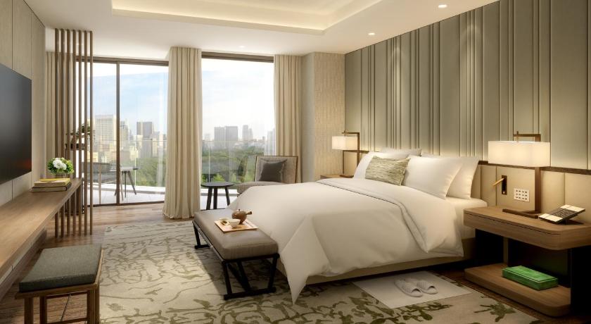 도쿄 / 동경 팰리스 호텔 도쿄 (Palace Hotel Tokyo) 5성급 호텔 객실