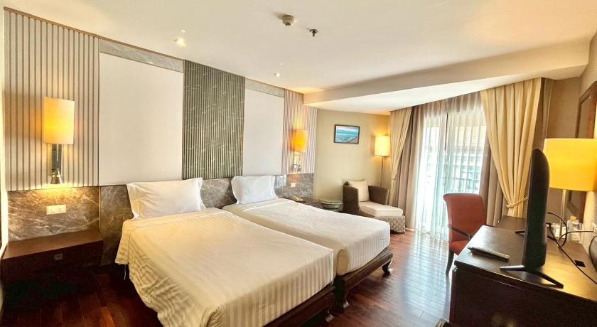 Deluxe szoba 1 kétszemélyes vagy 2 külön ággyal (Deluxe Double or Twin Room) fotója 7