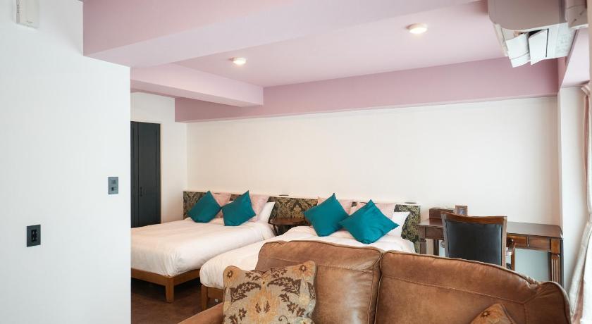 冲绳岛 Glory island okinawa SOBE 5星级 酒店 客房