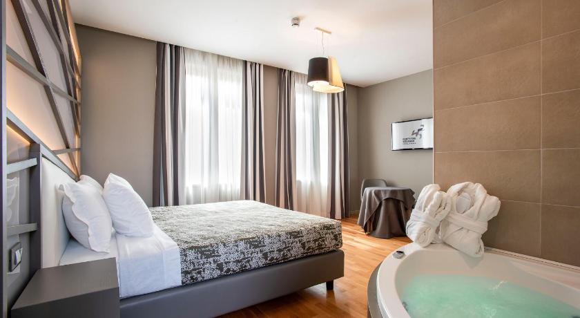 로마 Fortyfive Squared Hotel 4성급 호텔 로비