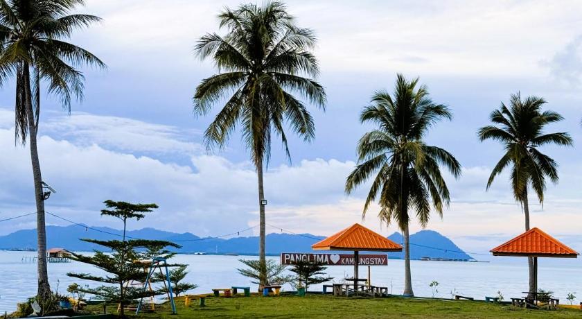 セムポルナ Panglima Resort Bum Bum Island, Semporna ホテル 眺望