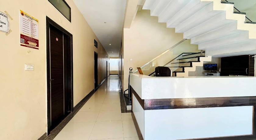 奧姆卡萊什瓦爾 Hotel Mahakal Palace 3星级 酒店 大堂