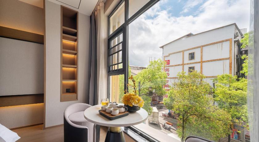 장자제 / 장가계 柯凡酒店-About 3 kilometers from the East Gate of Zhangjiajie Forest Park-Free luggage storage-English b 호텔 부대시설