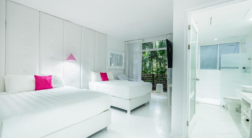 プエルト・ビエホ・デ・タラマンカ Le Cameleon Hotel 5つ星 ホテル 客室